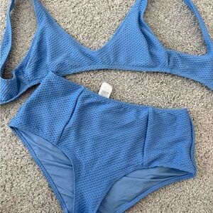 Aerie Light Blue Bikini Set